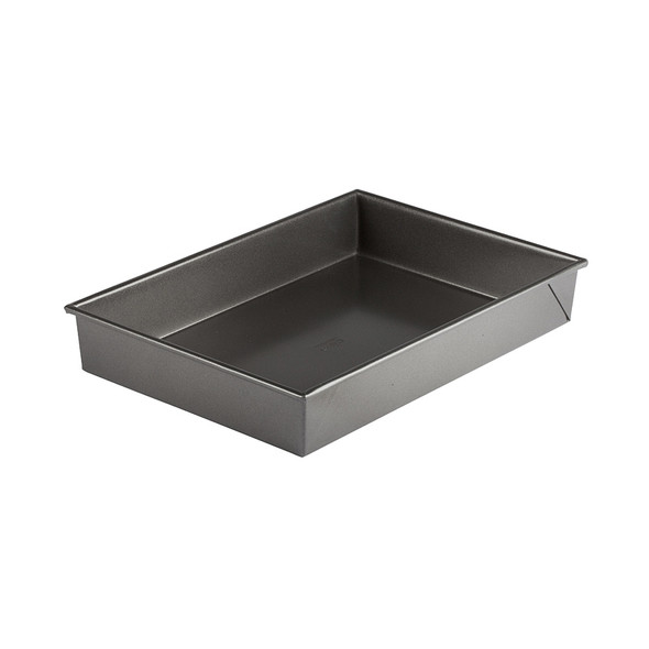 Winco HRCP-1309 13" x 9" x 2-1/4" Rectangular Non-Stick Cake Pan
