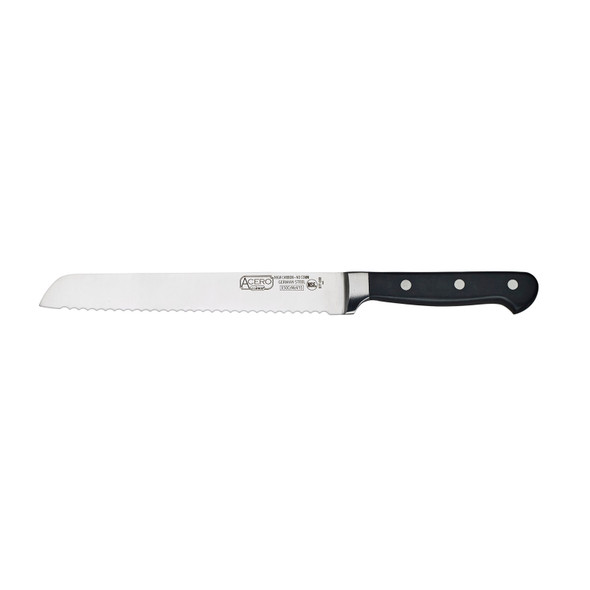 Winco KFP-82 Acero 8" Bread Knife