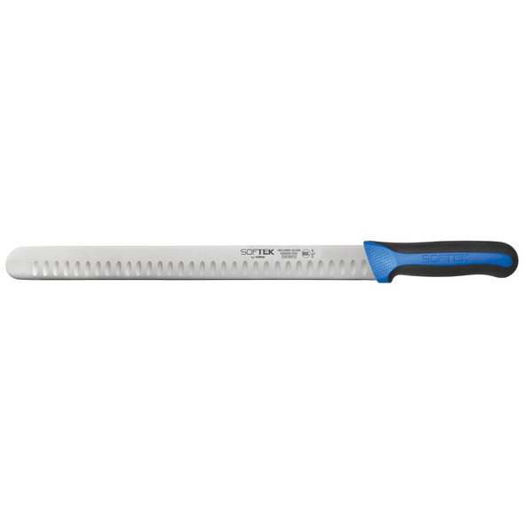 Winco KSTK-140 14" Slicer Knife, Hollow Ground Edge