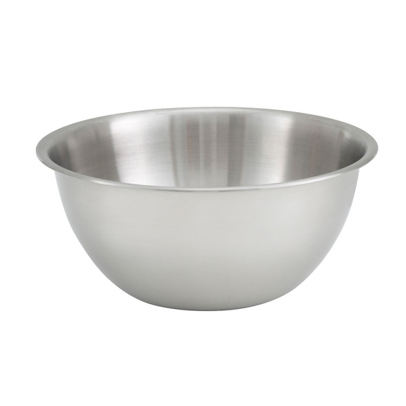 Winco MXB-800Q 8 Qt. Stainless Steel Mixing Bowl