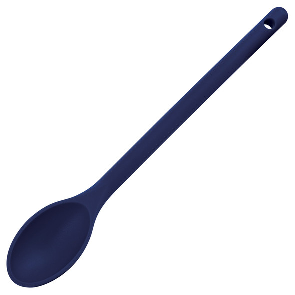 Winco NS-12B 12" Nylon Cooking Spoon - Blue