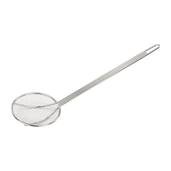Winco SC-5R 5" Round Nickel-Plated Wire Skimmer