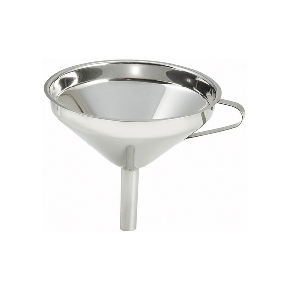Winco SF-5 5" Stainless Steel Funnel