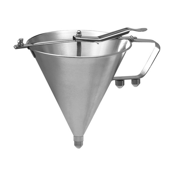 Winco SF-7 Stainless Steel Confectionery Dispenser with 3 Nozzles
