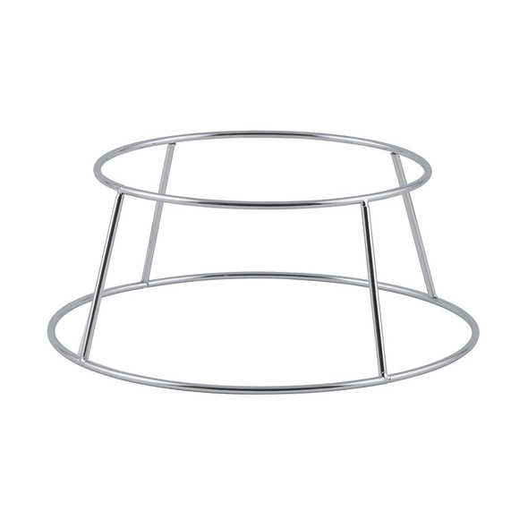 Winco SFR-4 Chrome-Plated Seafood Tray Rack, 4-3/8" H