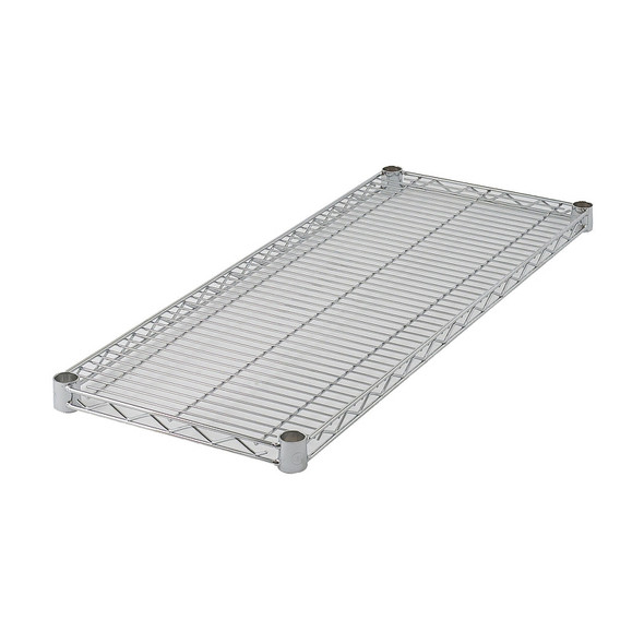 Winco VC-1472 14" x 72" Chrome Wire Shelf