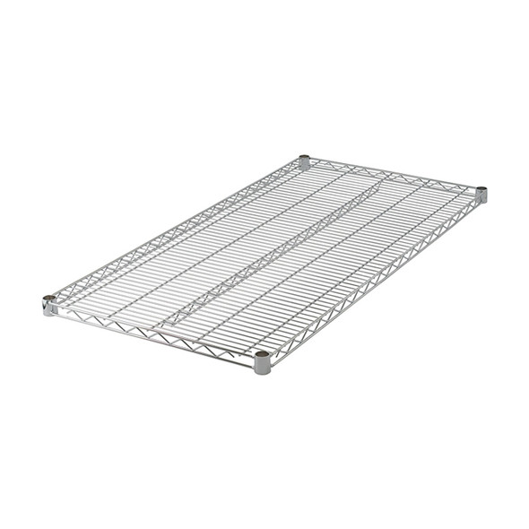 Winco VC-2454 24" x 54" Chrome Wire Shelf