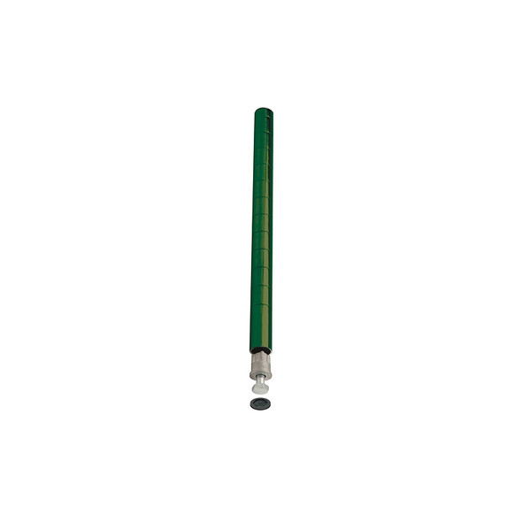 Winco VEX-86P 86" Epoxy-Coated Wire Shelf Post