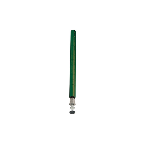 Winco VEX-8P 8" Epoxy-Coated Wire Shelf Post