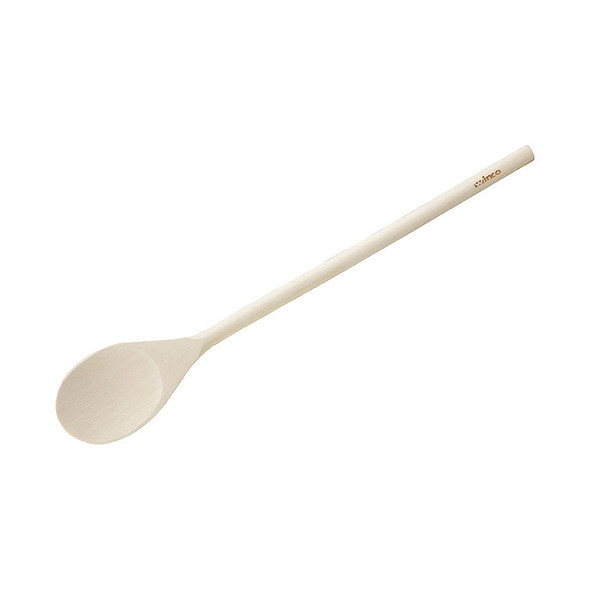 Winco WWP-18 18" Wooden Stirring Spoon