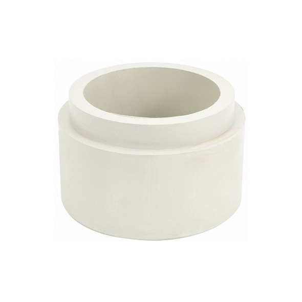 Winco RSB-6 6 1/2" x 4" Rubber Scrap Block