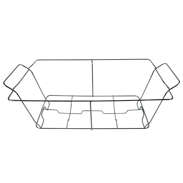 Chrome Plated Wire Chafer Stand for Full Size Disposable Pans