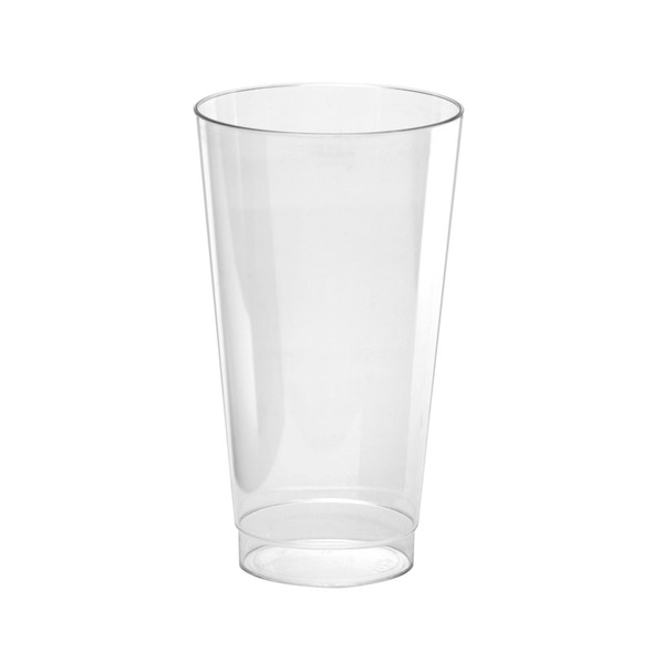 Clear 16 oz. Tall Plastic Tumbler - 25/Pack