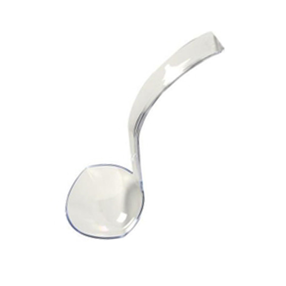 Clear Plastic Salad Fork - 144/Case