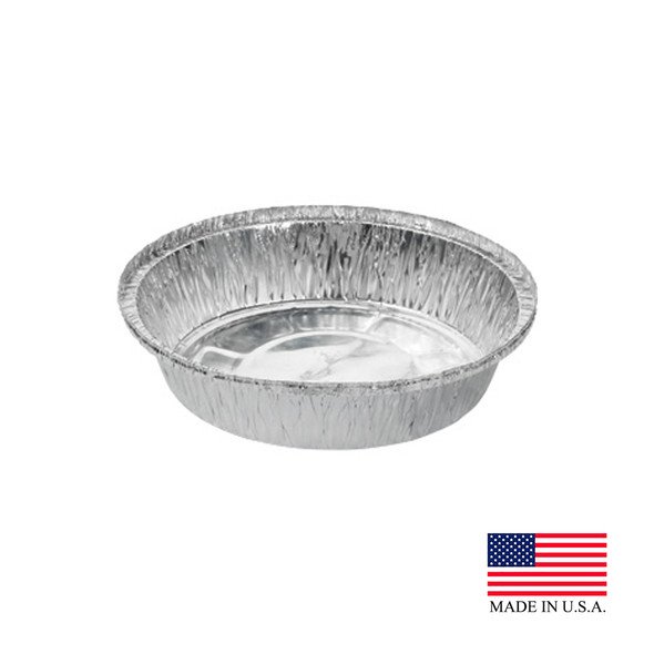 7" Round Foil Pans - 500/Case 7" Round Foil Pans - 500/Case