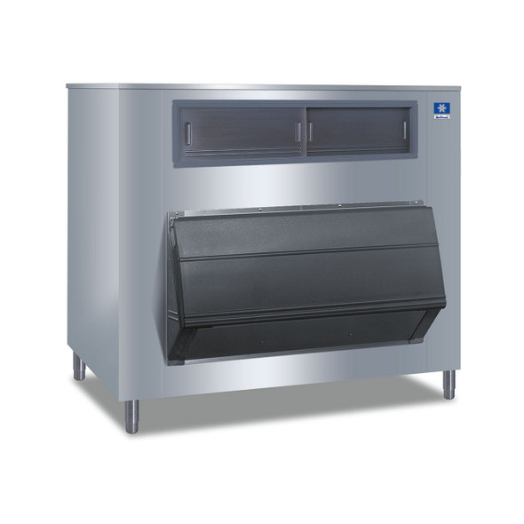 Manitowoc F-1325 F-1325 60"W 1325-lb Ice Bin w/ Lift Up Door (F-1325)