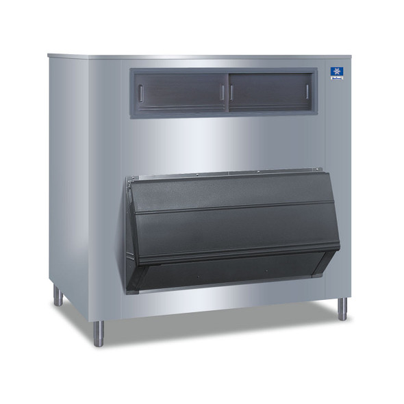 Manitowoc F-1650 F-1650 60"W 1494-lb Ice Bin w/ Lift Up Door (F-1650)