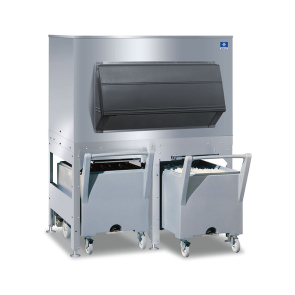 Manitowoc FC-1350 FC-1350 60"W 1350-lb Ice Bin w/ Lift Up Door (FC-1350)