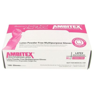 X-Large Powder Free Latex Glove - 100/Box