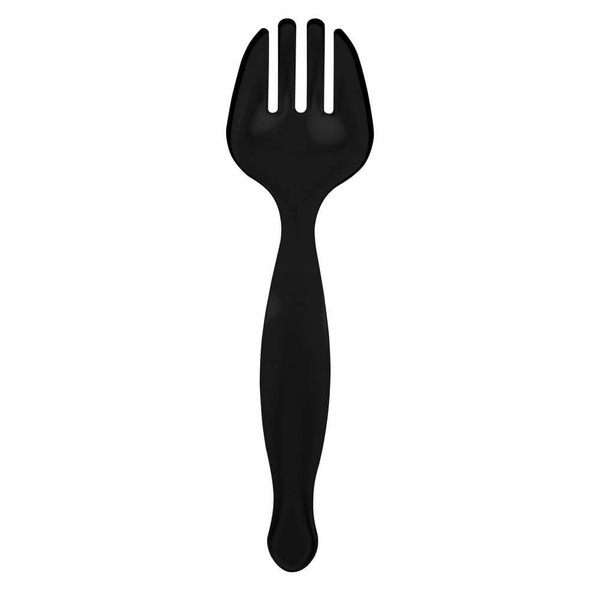 Black Plastic 9" Serving Fork (144/Case) Black Plastic 9" Serving Fork (144/Case)