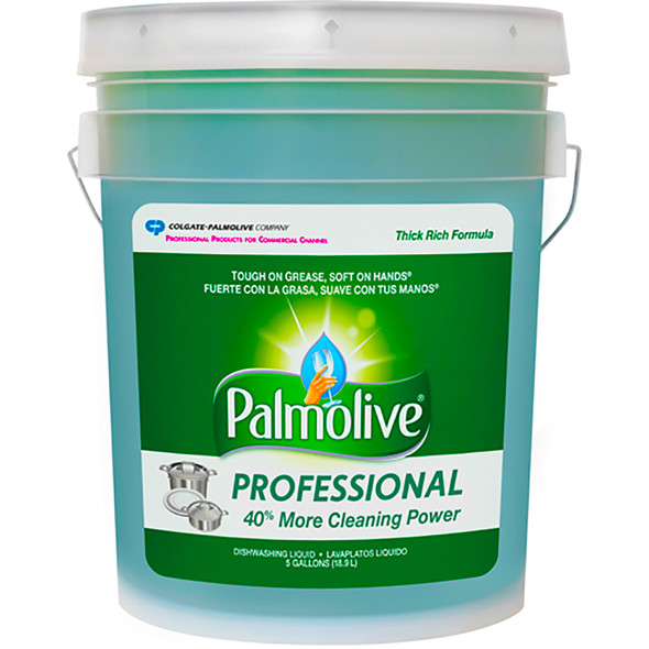 Palmolive 5 Gallon Dishwashing Detergent Pail