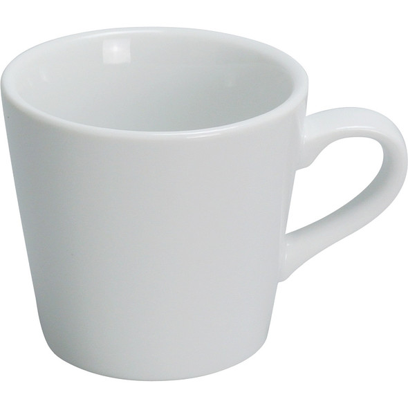 Yanco AC-1 7 oz. Super White Porcelain Tall Cup - 36/Case