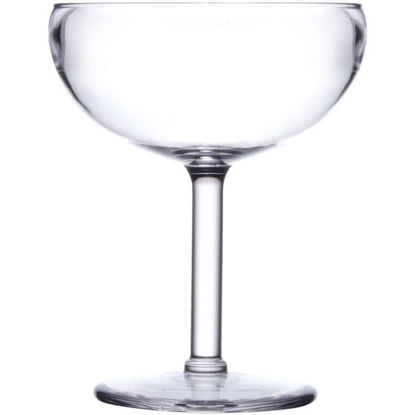 Yanco SM-16-MG 16 oz. SAN Plastic Margarita Glass - 24/Case