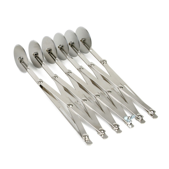 Thunder Group SLADD06 6 Wheel Stainless Steel Dough Divider