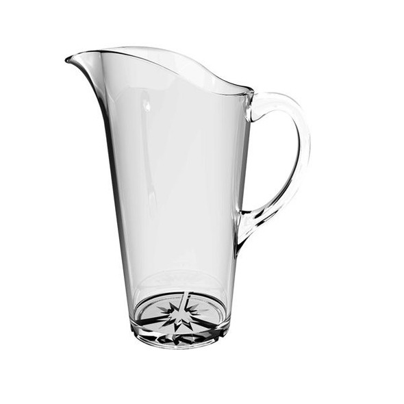 Thunder Group PLTHWP015C 51 oz. Clear Polycarbonate Pitcher