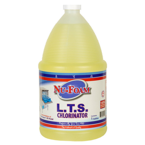 Glissen 300182 Nu-Foam Low Temp Chlorinator - 1 Gallon