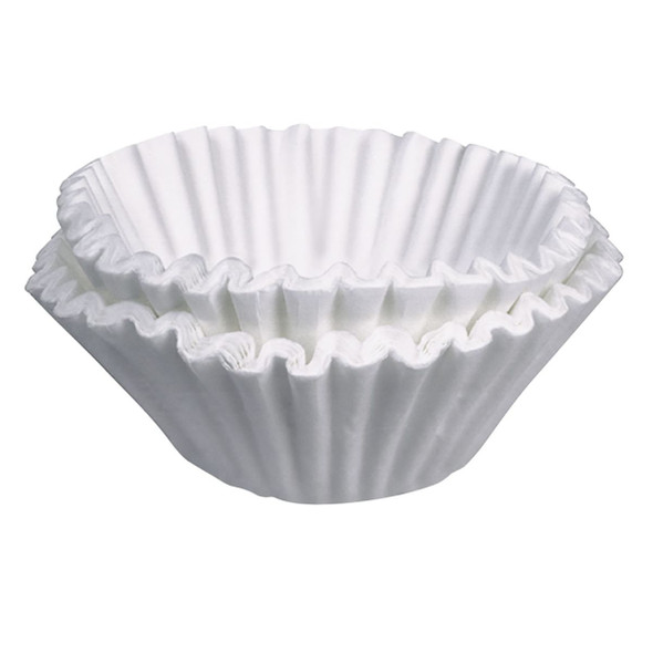 Bunn 20125.0000 Paper Filters, 21" x 8-3/4", White - 250/Case