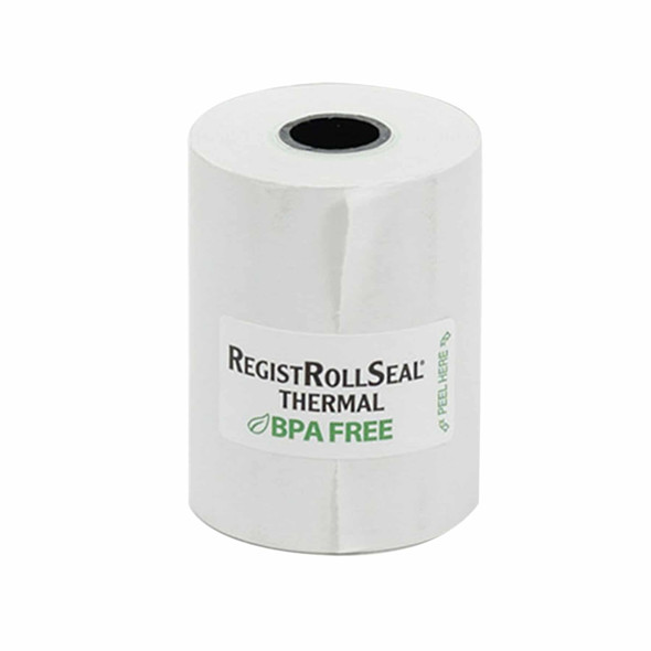National Checking 7225-80SP Thermal 2.25" Register Rolls, 80 Feet - 48 Rolls/Case