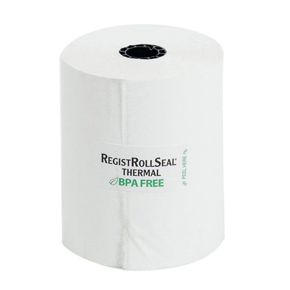 National Checking 7313SP Thermal 3.13" Register Rolls, 200 Feet - 30 Rolls/Case