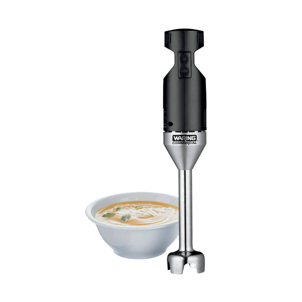 Waring WSB33X Immersion Blender, 12 QT, 7" Fixed Shaft