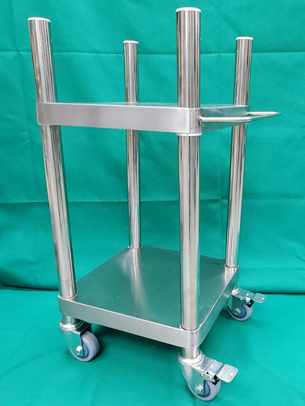 Sunny ST-2 Rice Warmer Stand w/Cover Holder & Caster
