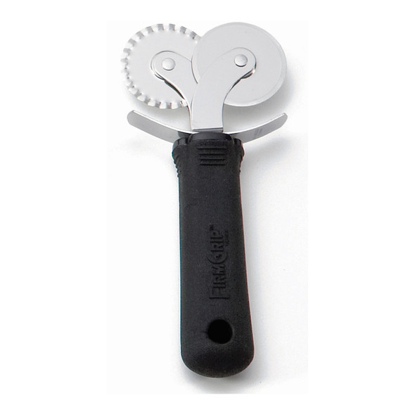 Tablecraft E5609 Double Pastry Cutter, Firm Grip, Non-Slip Grip Handle