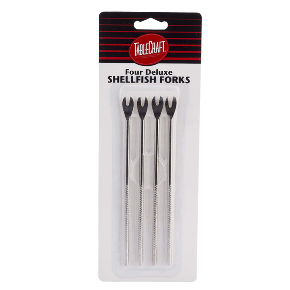 Tablecraft 522 Shellfish Forks (4/Pack)