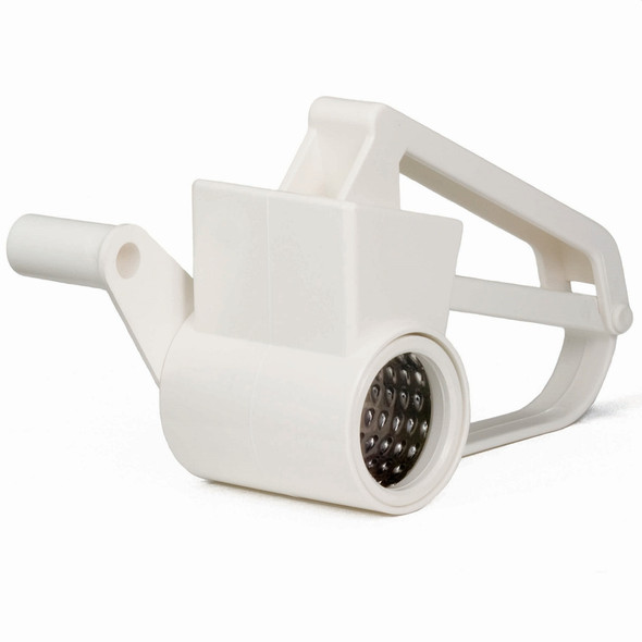 Tablecraft 174 Rotary Cheese Grater, Plastic with Stainless Steel Drum