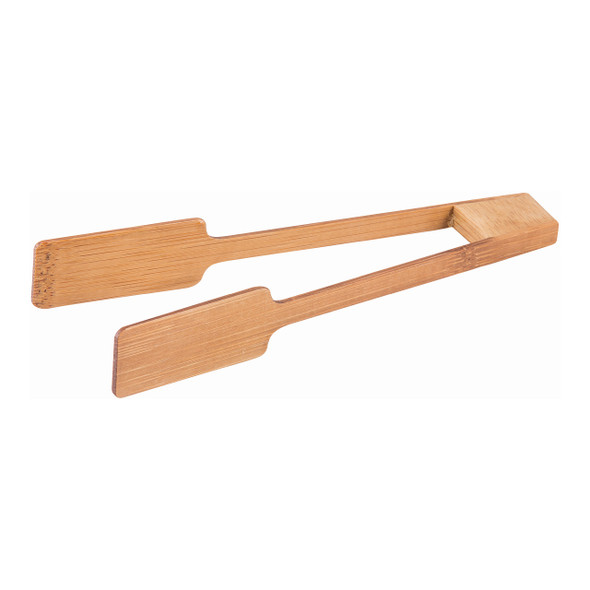 Tablecraft BAMDT6 6" Small Bamboo Tong, Pack of 12