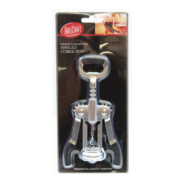 Tablecraft H1229 Premium Winged Corkscrew