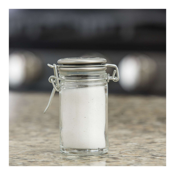 Tablecraft H2S&P Salt & Pepper Shakers, 2 oz., with Clip Top (6pcs/Box)