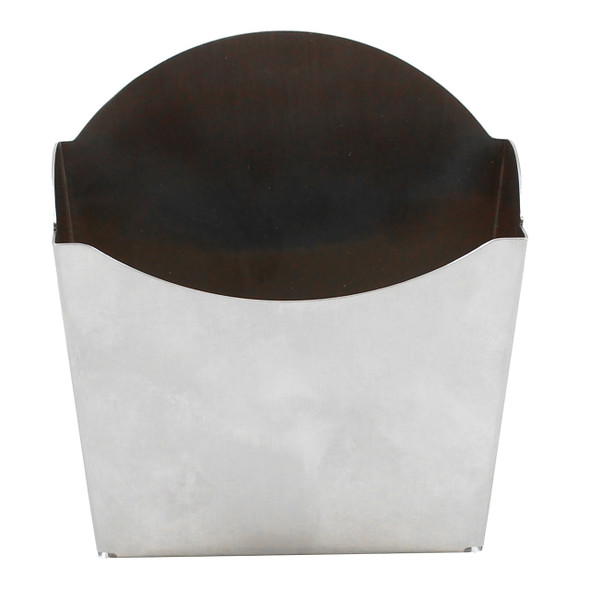 Tablecraft 20006 Better Burger Collection Fry Box, Small, 7oz, Stainless Tablecraft 20006 Better Burger Collection Fry Box, Small, 7oz, Stainless