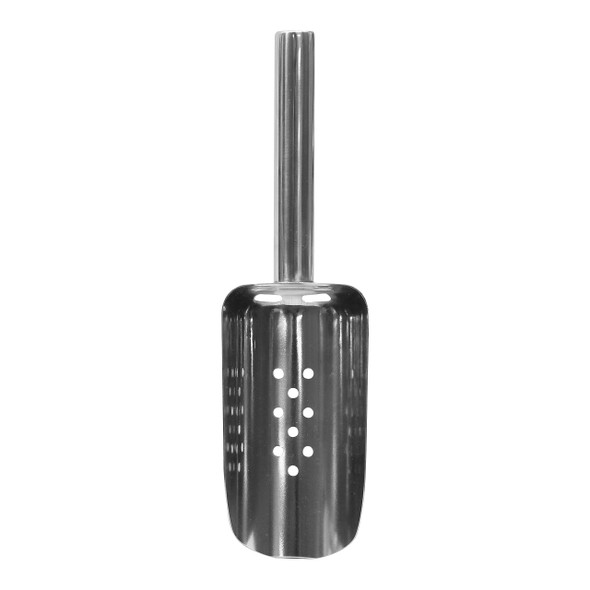 Tablecraft BSC0610 6-10 oz Ice Scoop, 18/8 Stainless Steel Tablecraft BSC0610 6-10 oz Ice Scoop, 18/8 Stainless Steel