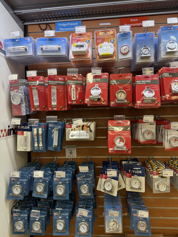 Cooking thermometers