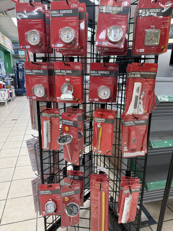 Cooking thermometers