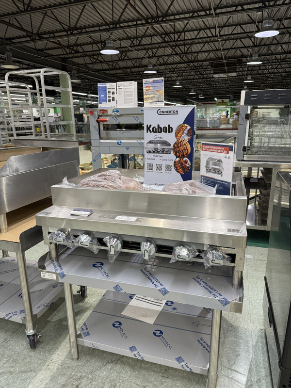Kabob radiant broiler