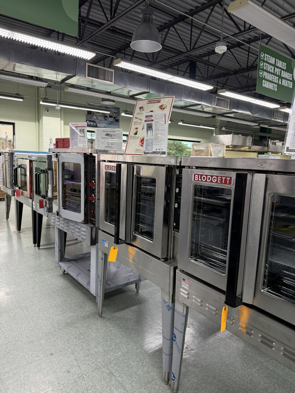 Commercial ovens