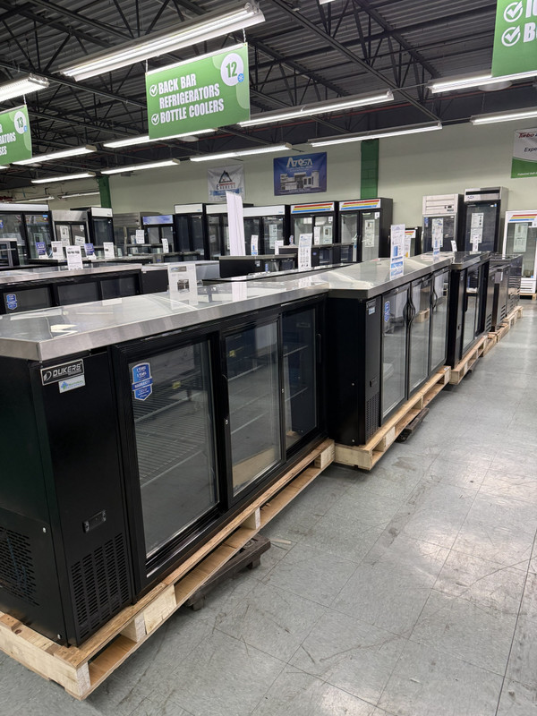 Bar refrigerators