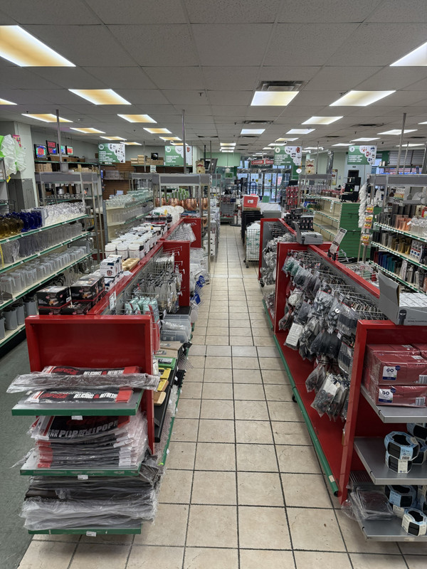 Bar supplies