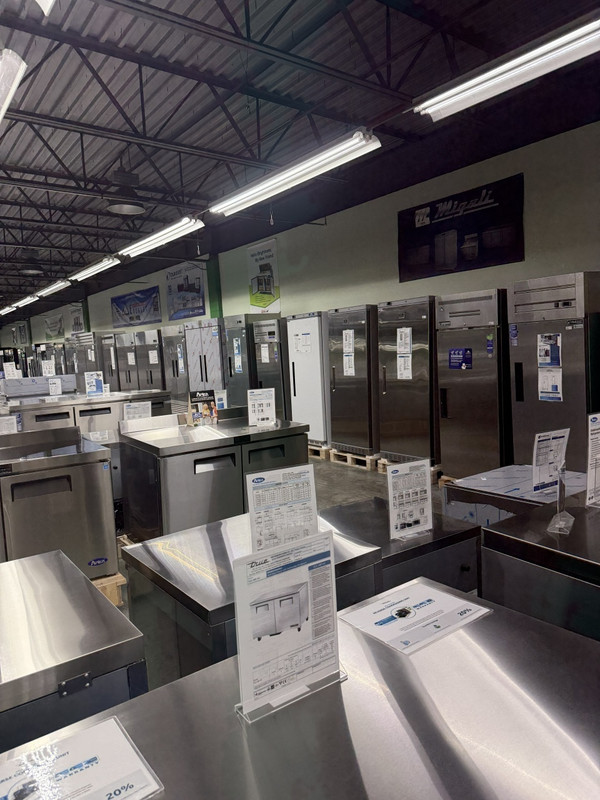 Undercounter refrigerators